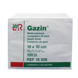 Abbildung: Gazin OP Kompressen 10x10cm Kompressen, 100 St PZN 03959418