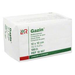 Abbildung: Gazin OP Kompressen 10x10cm 100 St, Kompressen PZN 03959424