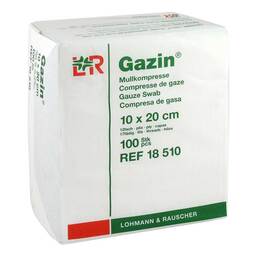 Abbildung: Gazin OP Kompressen 10x20cm 100 St, Kompressen PZN 03959453