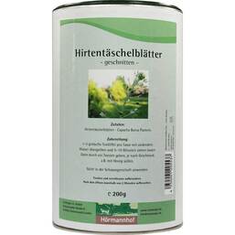 Abbildung: Hirtentäschelblätter Tee 200 g, Tee PZN 03959849