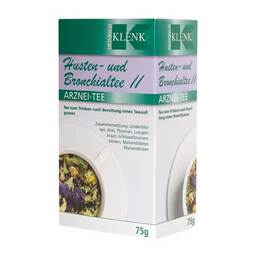 Abbildung: Husten Bronchial Tee II 75 g, Tee PZN 03962254