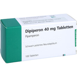 Abbildung: Dipiperon Tabletten 100 St, Tabletten PZN 03962805