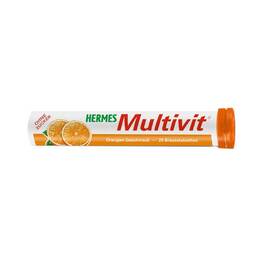 Abbildung: Hermes Multivit Brausetabletten Brausetabletten, 20 St PZN 03966513