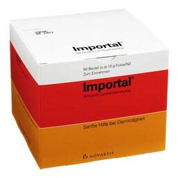 Abbildung: Importal Pulver Beutel Pulver, 50X10 g PZN 03968498