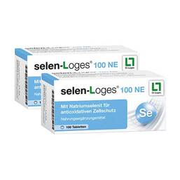 Abbildung: Selen-loges 100 NE Tabletten Tabletten, 200 St PZN 03979711