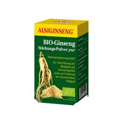 Abbildung: Alsiginseng Stärkungspulver pur Pulver, 30 g PZN 03980849