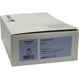 Abbildung: Assura Uro Urostomiebeutel 10 - 55mm 20 St, Beutel PZN 03982452