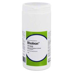 Abbildung: Bisolvon® 10 mg/g vet. Pulver 1000 g, Pulver PZN 03987656