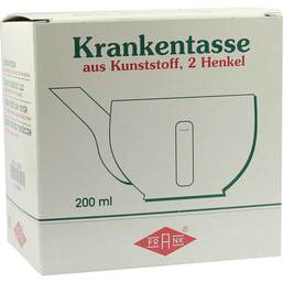 Abbildung: Krankentasse Kunststoff rund 200 g PZN 03989945