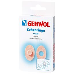 Abbildung: Gehwol Zehenringe oval 9 St PZN 03990724