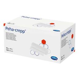 Abbildung: Peha Crepp Fixierbinde 10 cm x 4 m comp.verpackt 100 St, Binden PZN 03993579