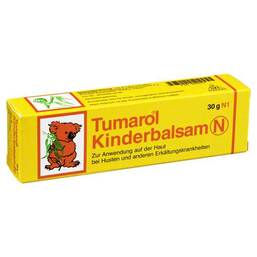 Abbildung: Tumarol Kinderbalsam N Salbe, 30 g PZN 03994917