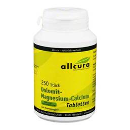 Abbildung: Dolomit Magnesium Calcium Tabletten 250 St. Tabletten, 250 St PZN 03994923