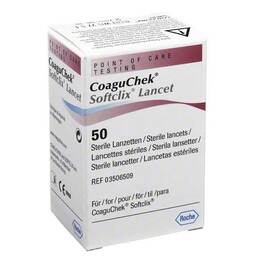 Abbildung: Coaguchek Softclix Lancet Lanzetten, 50 St PZN 04000209