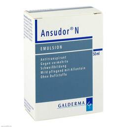 Abbildung: Ansudor N Emulsion Emulsion, 50 ml PZN 04001048