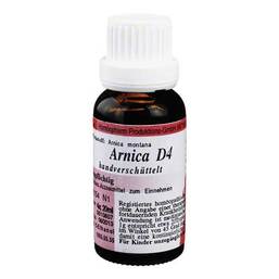 Abbildung: Arnica D 4 Dilution Dilution, 20 ml PZN 04002154
