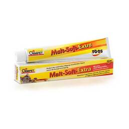 Abbildung: GimCat Malt-Soft Paste Extra für Katzen Paste, 100 g PZN 04002355