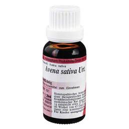 Abbildung: Avena sativa Urtinktur Dilution, 20 ml PZN 04002881