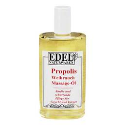 Abbildung: Propolis Weihrauch Massage Öl Öl, 100 ml PZN 04003805