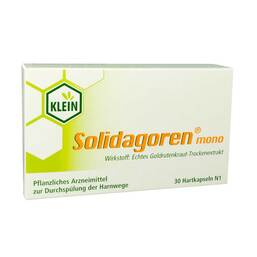 Abbildung: Solidagoren mono Kapseln Kapseln, 30 St PZN 04004621