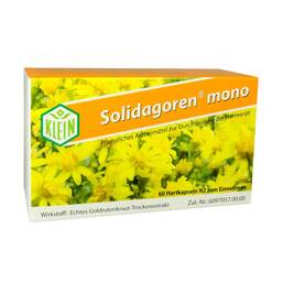 Abbildung: Solidagoren mono Kapseln Kapseln, 60 St PZN 04004638