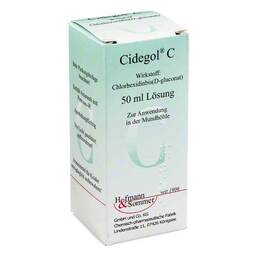Abbildung: Cidegol C Lösung Lösung, 50 ml PZN 04006011