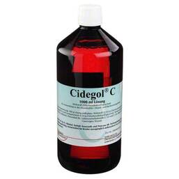 Abbildung: Cidegol C Lösung Lösung, 1000 ml PZN 04006028