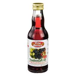 Abbildung: Vitagarten roter Traubensaft Saft, 200 ml PZN 04006034