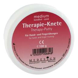 Abbildung: Therapieknete medium korallr 100 g PZN 04006413