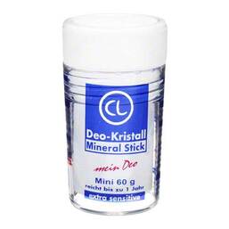 Abbildung: Deo Kristall Mineral Stick Stifte, 60 g PZN 04006436