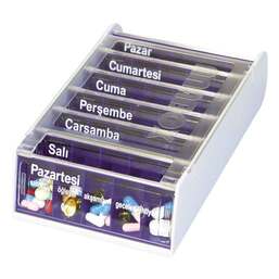 Abbildung: Anabox 7 Tage blau türkisch 1 St PZN 04007938