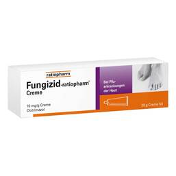 Abbildung: Fungizid ratiopharm Creme Creme, 20 g PZN 04010136