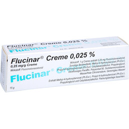 Abbildung: Flucinar Creme 0,025% 15 g, Creme PZN 04010969