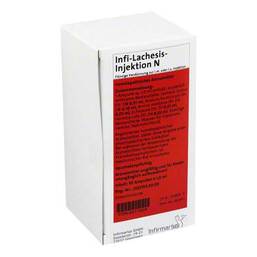Abbildung: INFI Lachesis Injektion N Injektionslösung, 50X1 ml PZN 04011029