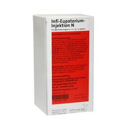 Abbildung: INFI Eupatorium Injektion N Injektionslösung, 50X1 ml PZN 04011041