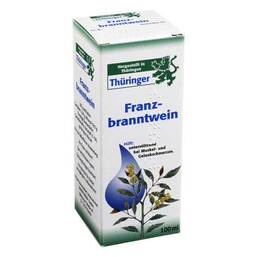 Abbildung: Thüringer Franzbranntwein Lösung Lösung, 100 ml PZN 04011153
