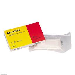 Abbildung: Gelaspon 1 Streifen 8,5x4x1 Streifen, 1 St PZN 04011667