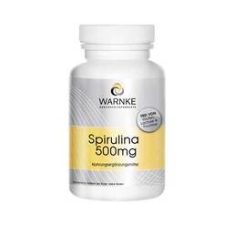 Abbildung: Spirulina 500 Tabletten Tabletten, 500 St PZN 04011727
