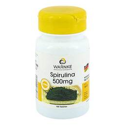 Abbildung: Spirulina 500 Tabletten Tabletten, 100 St PZN 04011733