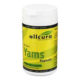 Abbildung: Yams Kapseln Kapseln, 60 St PZN 04020637