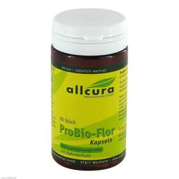 Abbildung: Bio Flor Kapseln mit 6 probiot 90 St, Kapseln PZN 04020703