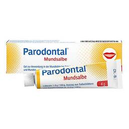 Abbildung: Parodontal Mundsalbe Gel, 6 g PZN 04020991