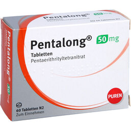 Abbildung: Pentalong 50 mg Tabletten 60 St, Tabletten PZN 04021393