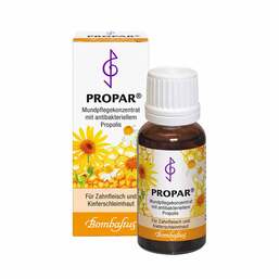 Abbildung: Propar Mundtherapeutikum flüssig Flüssigkeit, 20 ml PZN 04022808