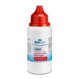 Abbildung: Lenscare Hartlinsenreiniger Lösung, 50 ml PZN 04024109