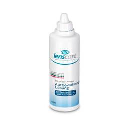 Abbildung: Lenscare Aufbewahrungslösung für harte Linsen Lösung, 200 ml PZN 04024121