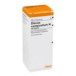 Abbildung: Discus compositum N mit Kalmia Tropfen Tropfen, 30 ml PZN 04031150