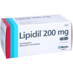 Abbildung: Lipidil Hartkapseln 98 St, Hartkapseln PZN 04031405
