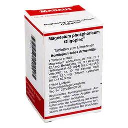 Abbildung: Magnesium phosphoricum Oligoplex Tabletten Tabletten, 150 St PZN 04032563