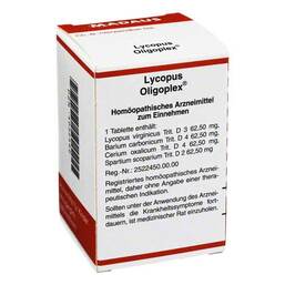 Abbildung: Lycopus Oligoplex Tabletten Tabletten, 150 St PZN 04032592